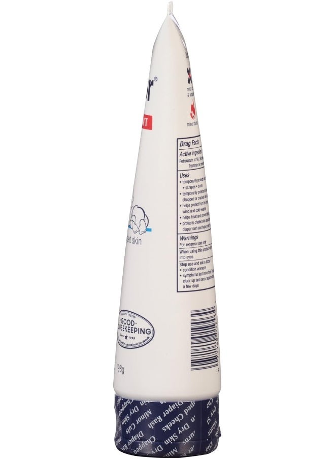 Aquaphor Baby Healing Ointment - For Chapped Skin, Diaper Rash And Minor Scratches - 7 Oz. Tube