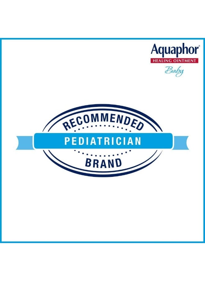 Aquaphor Baby Healing Ointment - For Chapped Skin, Diaper Rash And Minor Scratches - 7 Oz. Tube