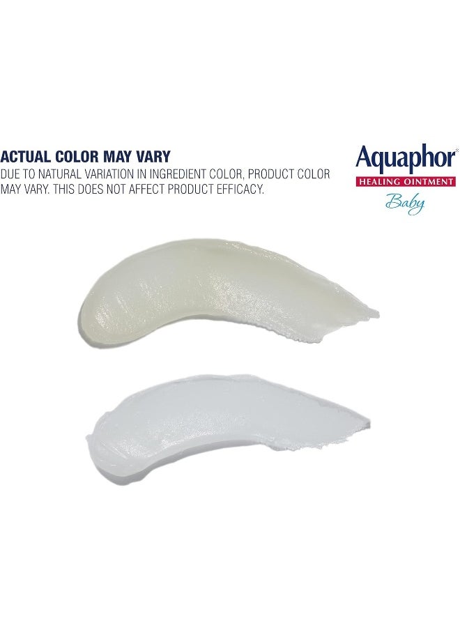 Aquaphor Baby Healing Ointment - For Chapped Skin, Diaper Rash And Minor Scratches - 7 Oz. Tube
