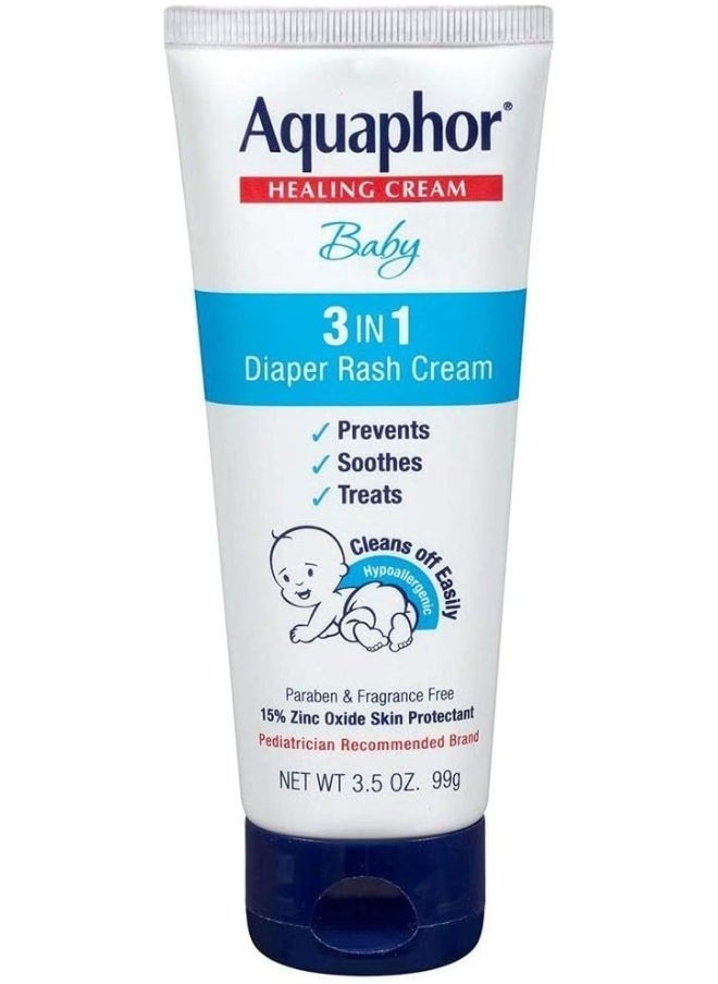 Aquaphor Diaper Rash Cream - 3.5 oz