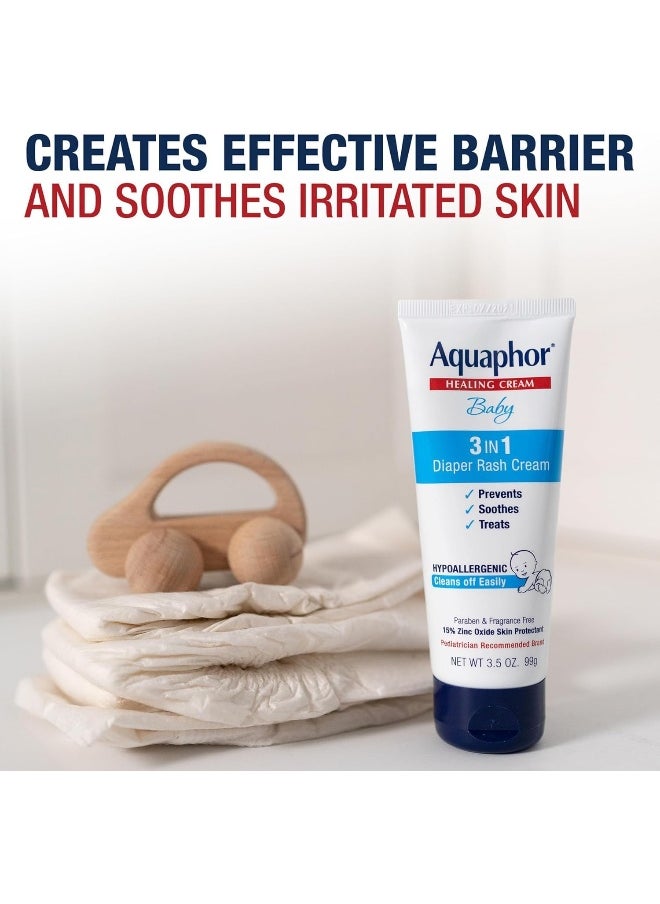 Aquaphor Diaper Rash Cream - 3.5 oz