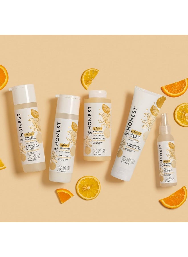 The Honest Company, Refresh Shampoo + Body Wash, Citrus Vanilla, 10 fl oz (295 ml)