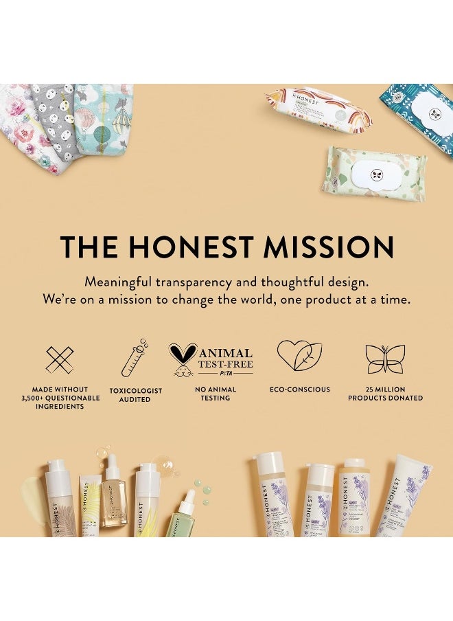 The Honest Company, Refresh Shampoo + Body Wash, Citrus Vanilla, 10 fl oz (295 ml)