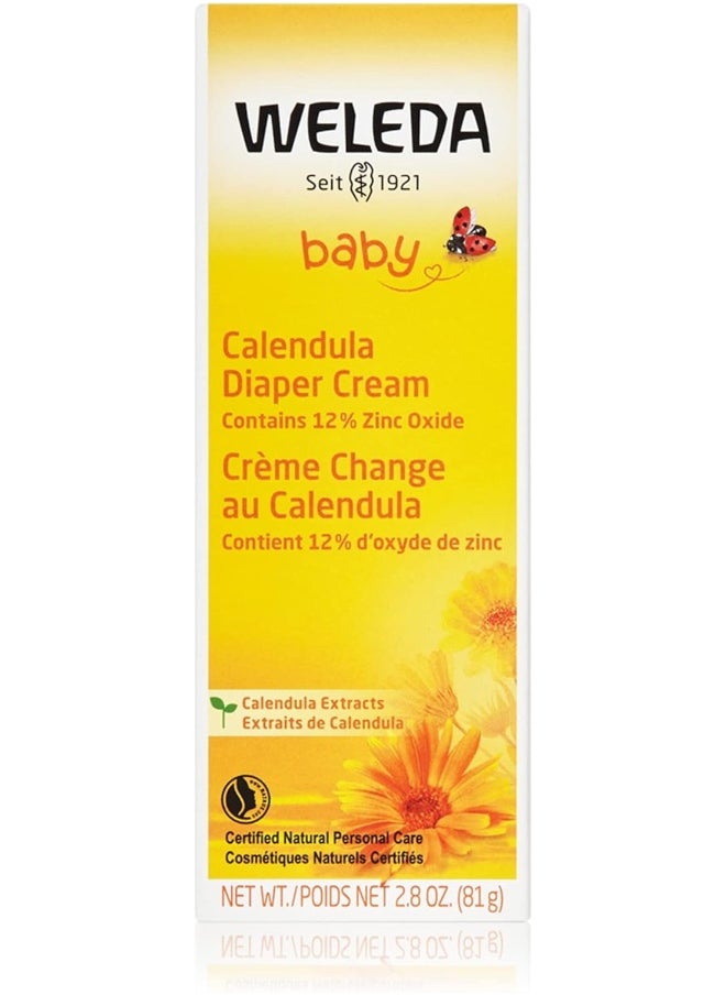 Weleda Diaper Rash Cream, 2.8 Ounce
