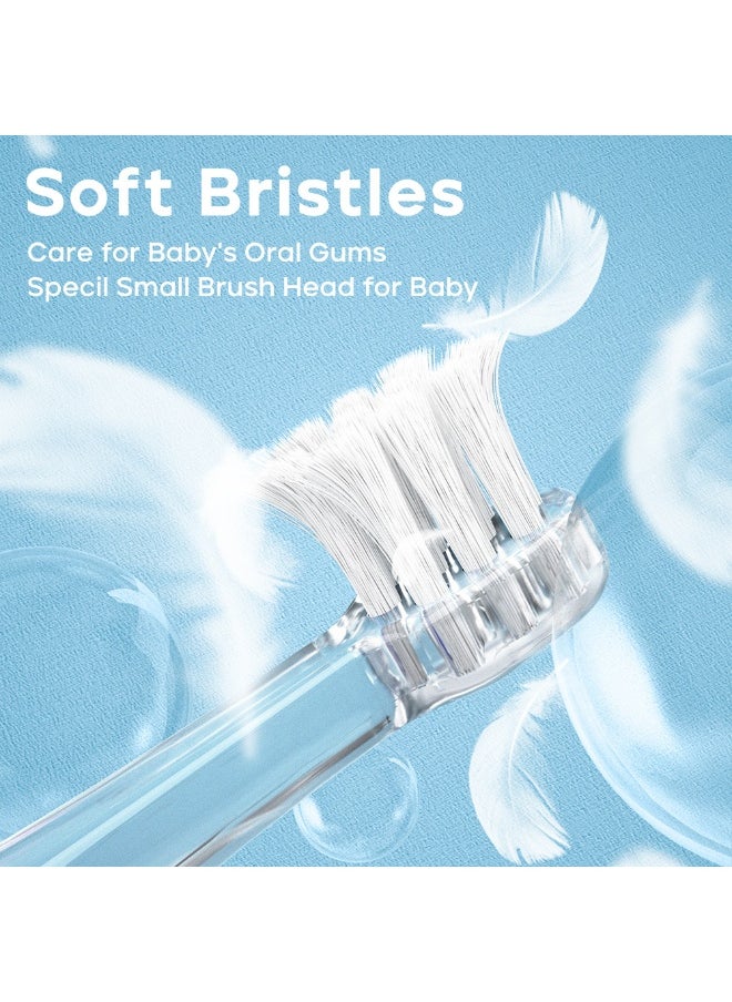 Baby Sonic Electric Toothbrush 0-3 Yrs Assorted