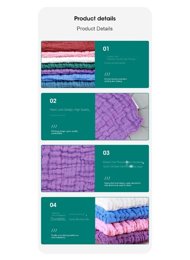 Pure Cotton Is Super Absorbent And Soft