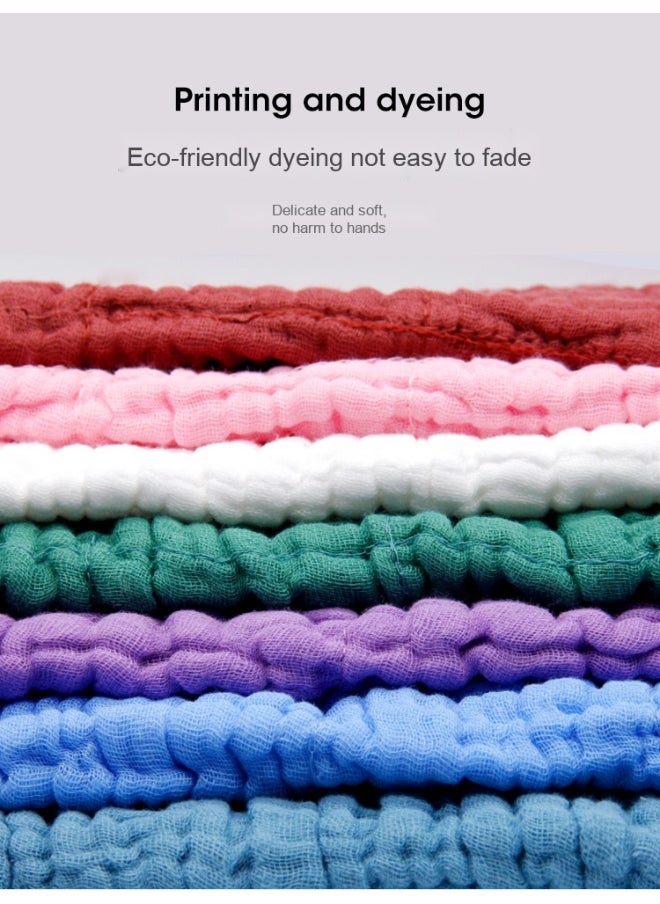 Pure Cotton Is Super Absorbent And Soft