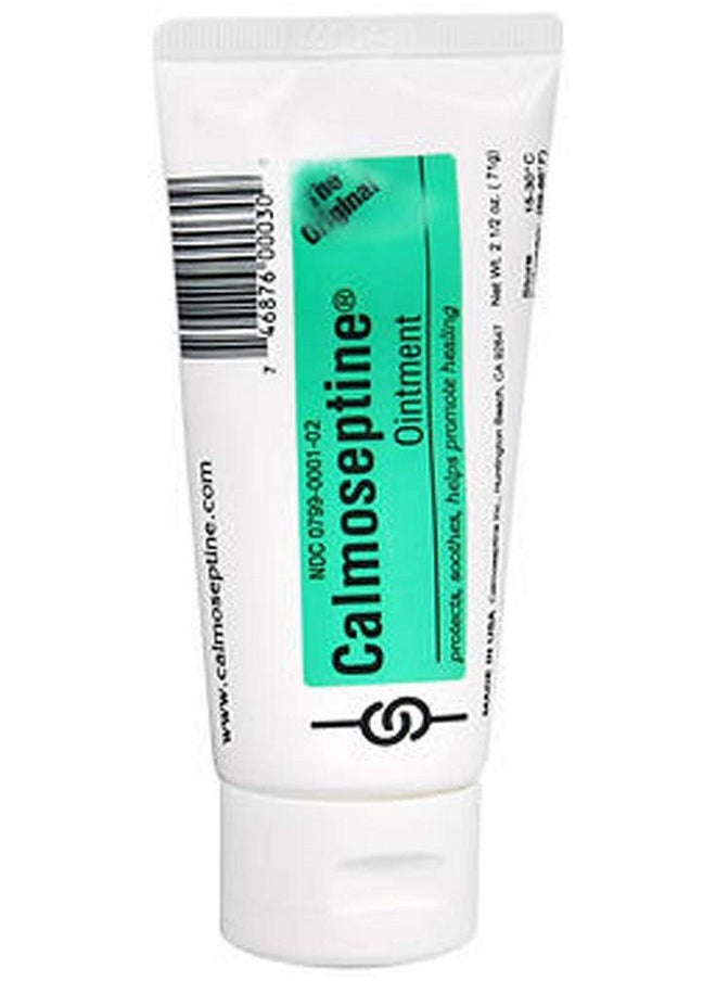 Calmoseptine Calmoseptine Diaper Rash Ointment Tube, 2.5 oz (Pack of 2)