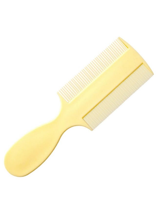 Fine Tooth Comb [Pack of 3] Double Sided Fine Teeth Baby Comb and Extra Fine Rounded Teeth for Newborn Babies and Infants with Cradle Cap and Adults with Dandruff and Lice
