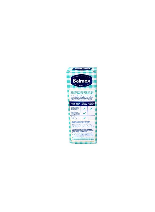 Balmex Diaper Rash Cream with Zinc Oxide 4 OZ