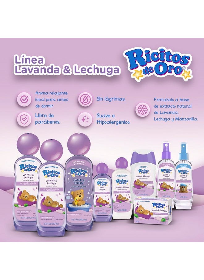 Ricitos de Oro Lav/Milk Cream, 250 ml, 1 Fl Oz (Pack of 1)