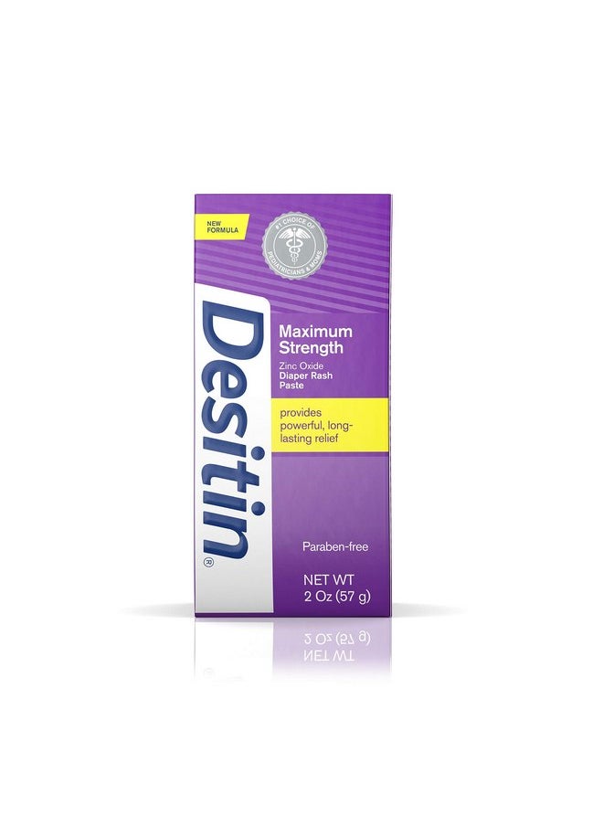 Desitin Maximum Strength Zino Oxide Diaper Rash Paste