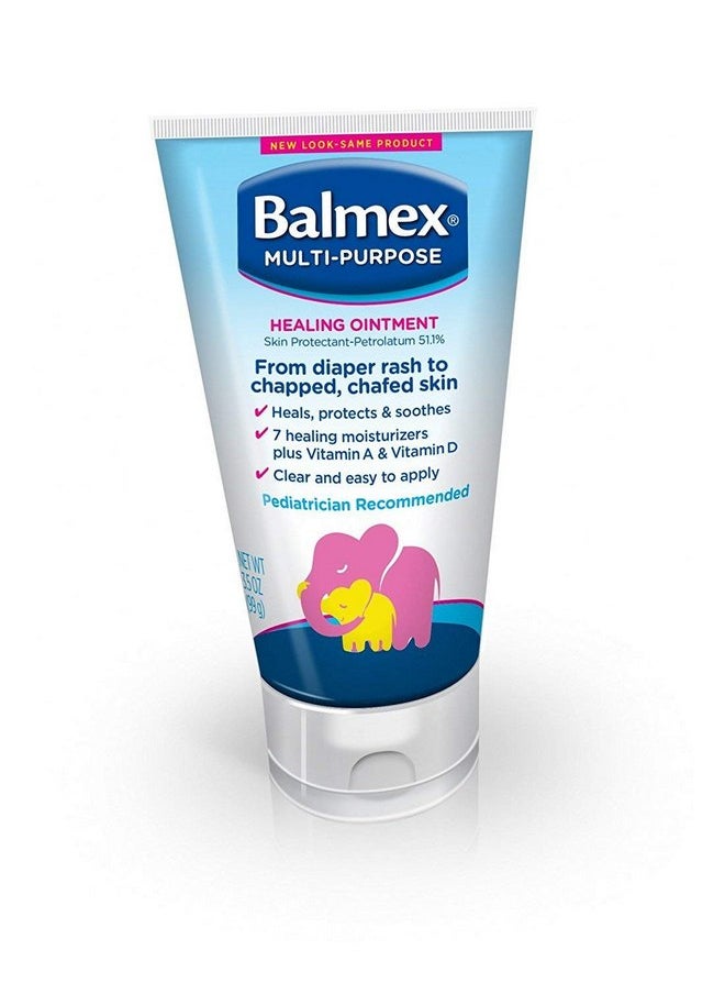 Balmex Extra Protective Clear Ointment, 3.5 fl oz (100 ml)