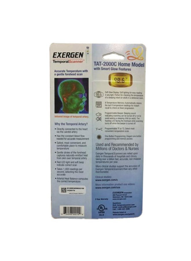 Exergen Temporal Artery Thermometer