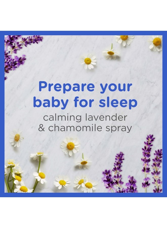 Zarbee's Baby Sleep Spray; Calming Bedtime Spray with Natural Lavender and Chamomile to Help Infant Nighttime Routine; 2oz Bottle