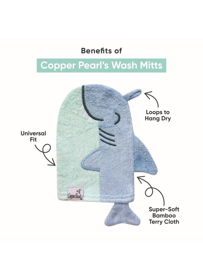 Copper Pearl Wash Mitt Finn