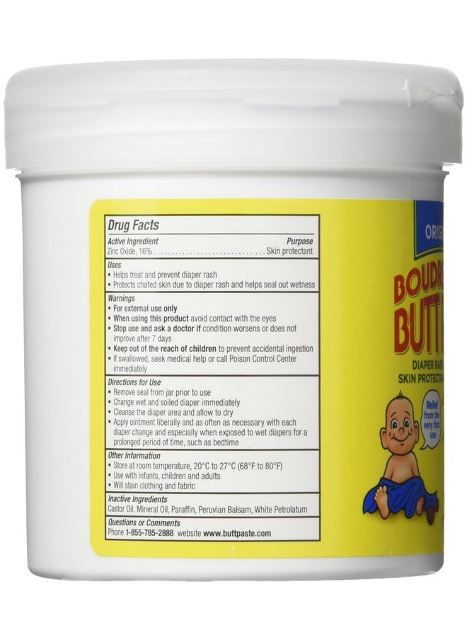 Boudreaux's Butt Paste 16 Ounce Jar