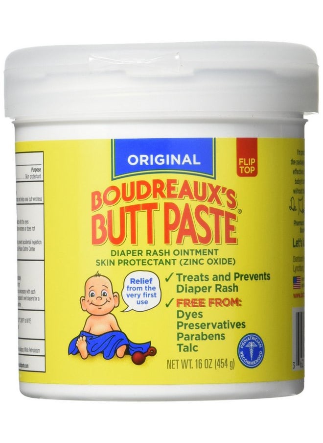 Boudreaux's Butt Paste 16 Ounce Jar