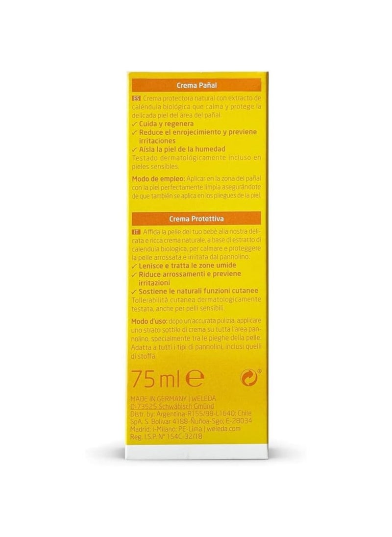 Weleda Baby Calendula Nappy Cream 75ml Packaging May Vary
