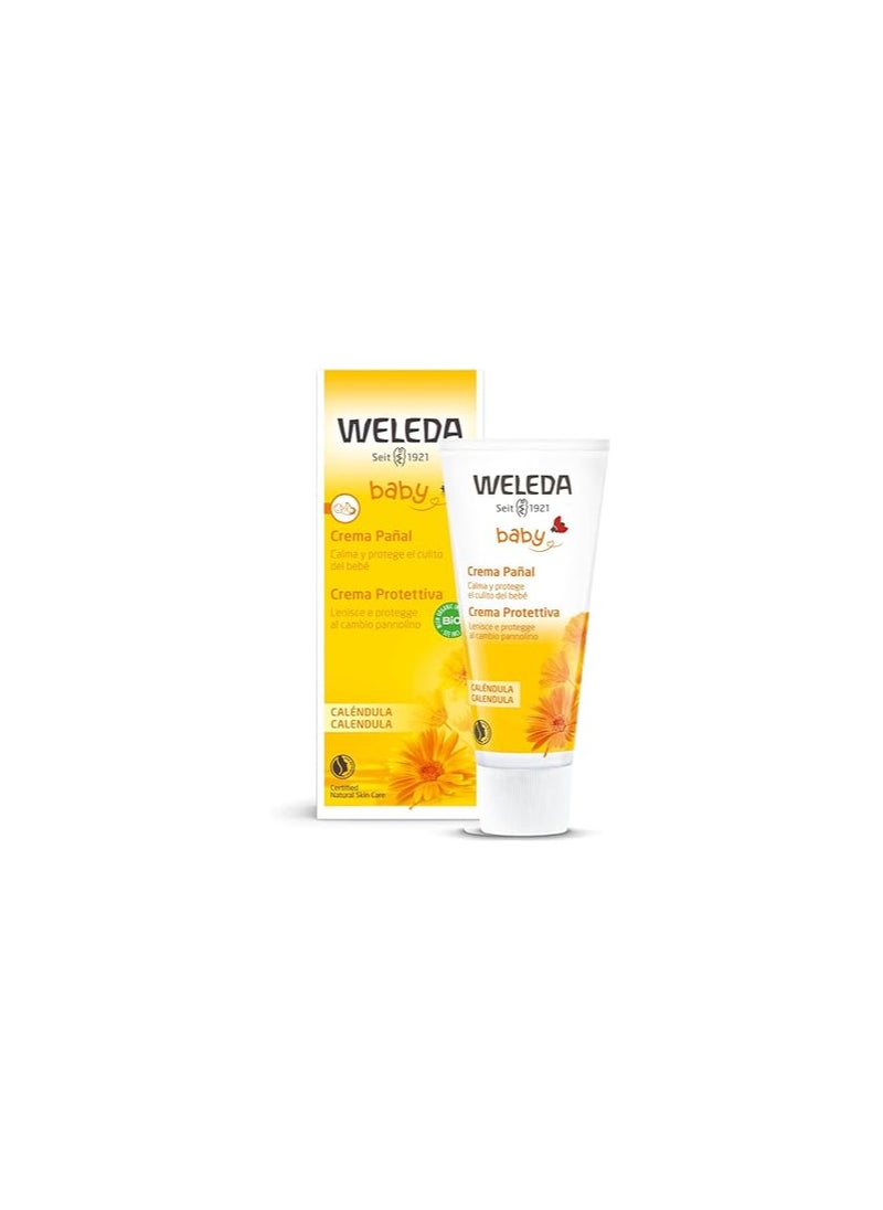 Weleda Baby Calendula Nappy Cream 75ml Packaging May Vary