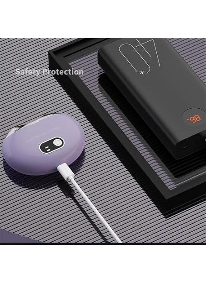 Electric Nail Clipper, USB Rechargeable Automatic Nail Clipper with Power Display, 3-Speed Adjustment Electric Toenail Clippers, Ultraviolet Disinfection Electric Nail Clipper Baby