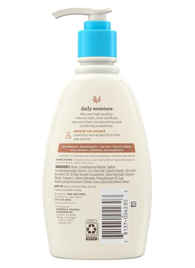 Aveeno Baby Wash and Shampoo - 12.0 oz.