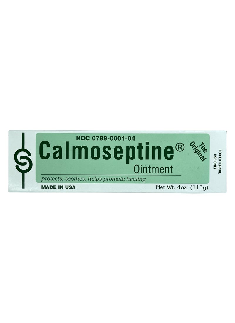 Calmoseptine Ointment - 113g | Protects, Soothes, and Promotes Healing
