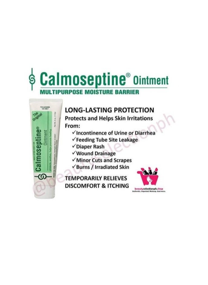 Calmoseptine Ointment - 113g | Protects, Soothes, and Promotes Healing
