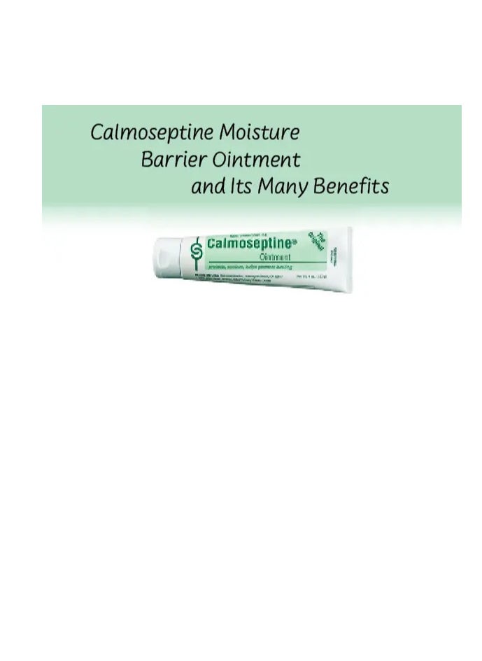 Calmoseptine Ointment - 113g | Protects, Soothes, and Promotes Healing
