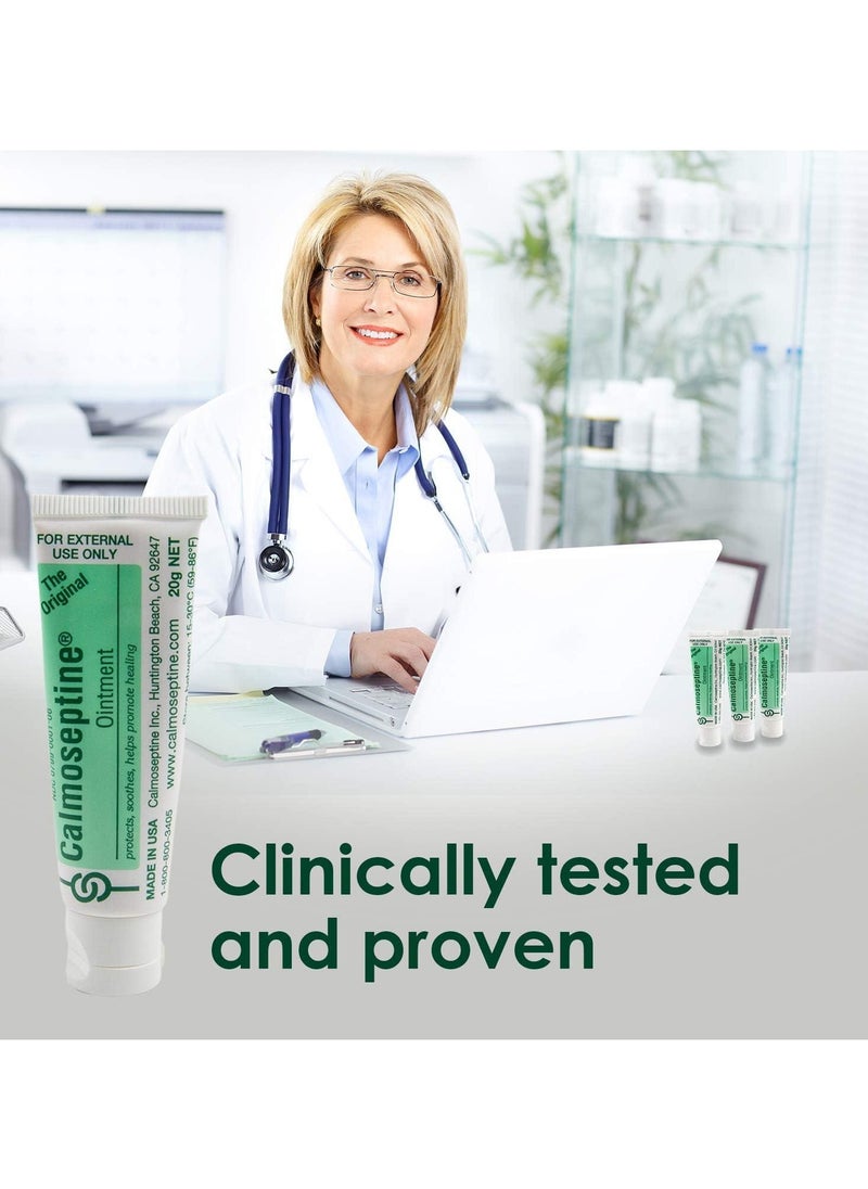 Calmoseptine Ointment - 113g | Protects, Soothes, and Promotes Healing