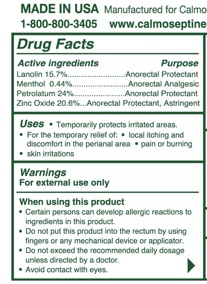 Calmoseptine Ointment - 113g | Protects, Soothes, and Promotes Healing