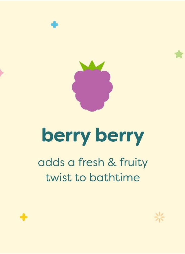 Babyganics Kids Detangler, Berry Berry, Tames Tangles, 8 Fl Oz (Pack of 2)