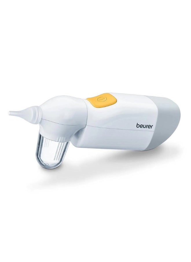 NA20 Nasal Aspirator, Effective And Gentle, Hygienic, Removable Elements, 0 Months +, 16 X 4 X 7 CM White