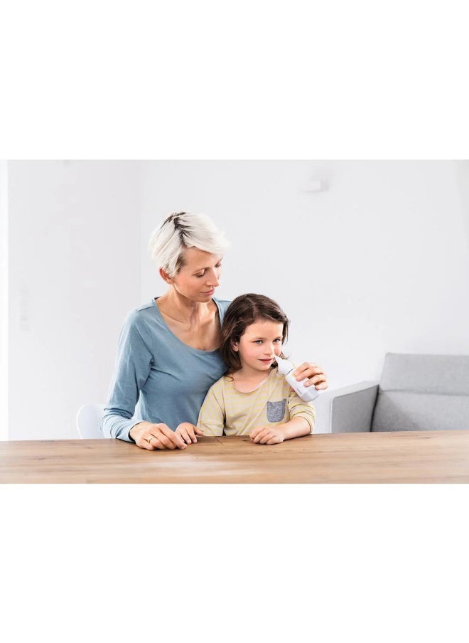 NA20 Nasal Aspirator, Effective And Gentle, Hygienic, Removable Elements, 0 Months +, 16 X 4 X 7 CM White