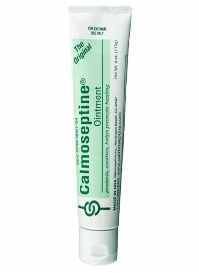 Calmoseptine Diaper Rash Ointment Tube, (Pack of 6)