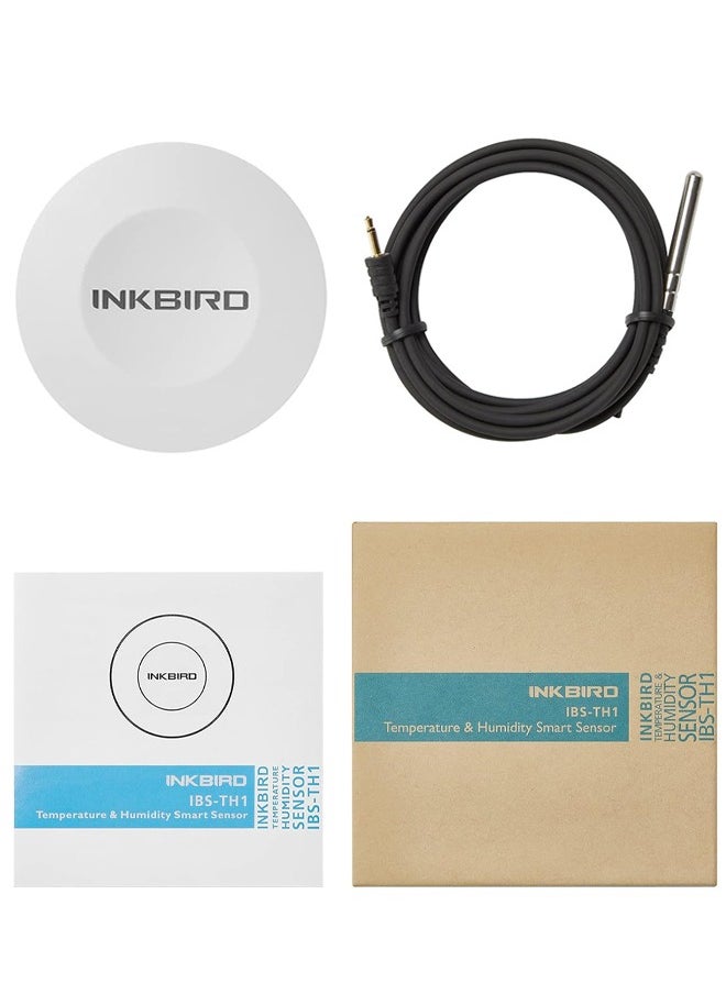 Inkbird IBS-TH1 Wireless Temperature and Humidity Monitor Thermometer and Hygrometer for Android and IOS Phone