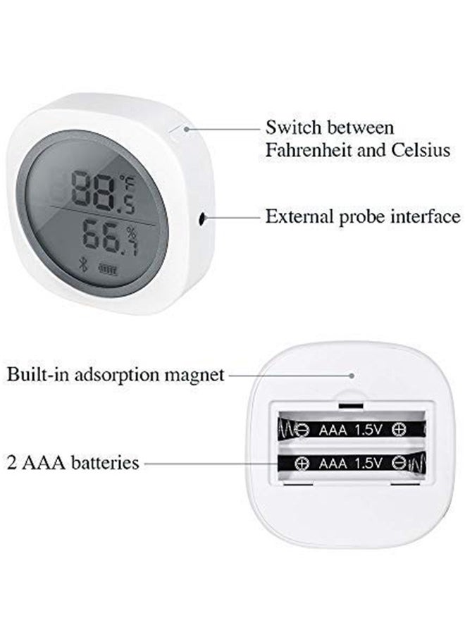 INKBIRD Smart Sensor Data Logger Wireless Temp RH Monitor Device Android iPhone Temperature Humidity Recorder Thermometer Hygrometer IBS-TH1 Plus Humidor Basement Guitar Greenhouse