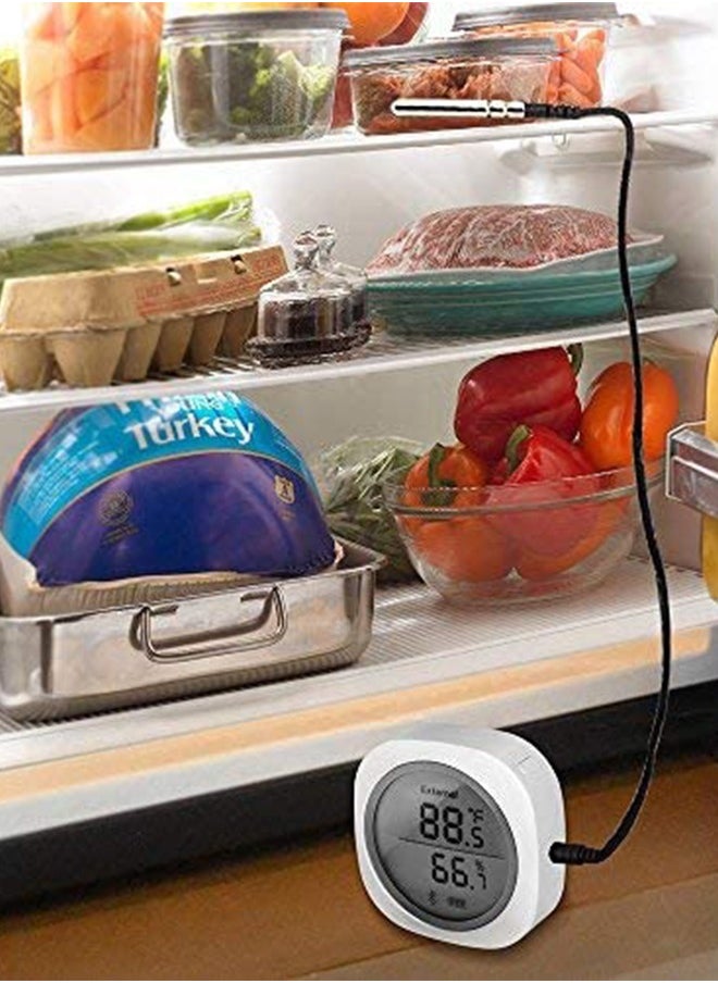 INKBIRD Smart Sensor Data Logger Wireless Temp RH Monitor Device Android iPhone Temperature Humidity Recorder Thermometer Hygrometer IBS-TH1 Plus Humidor Basement Guitar Greenhouse