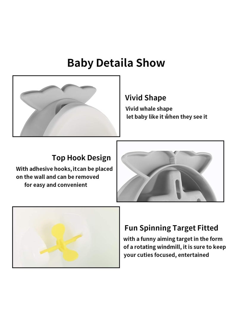 Potty Training Urinal, Gray