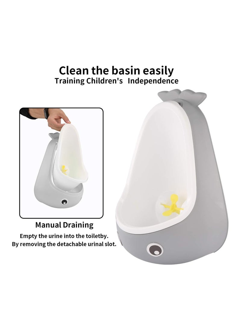 Potty Training Urinal, Gray