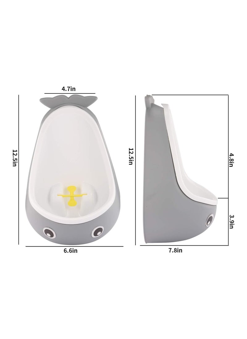 Potty Training Urinal, Gray