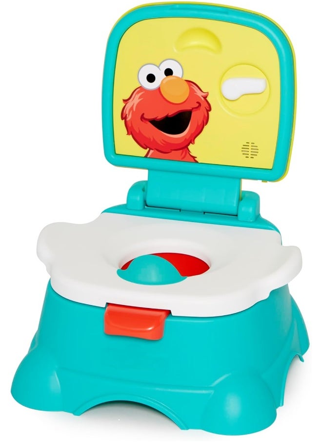 Sesame Street Elmo Terrific 3-in-1 Potty Training Toilet