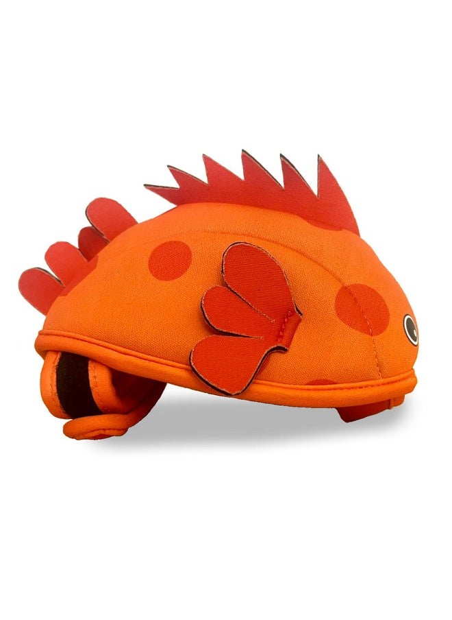 Ocean Buddy Bath Spout Cover by Mommy's Helper - Soft Neoprene Puffer Fish Design for Safe, Fun, and Worry-Free Bath Time, Protecting Your Child from Sharp Edges with Easy Attachment and Universal Fit