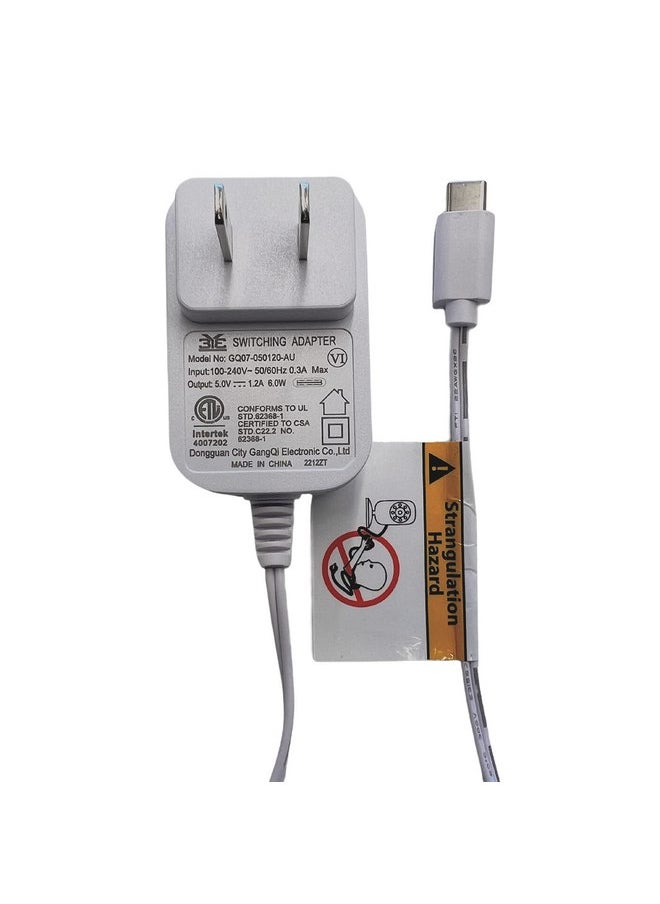 Power Adapter for Babysense Video Baby Monitors Models: MaxView (Not Compatible with Other Models)