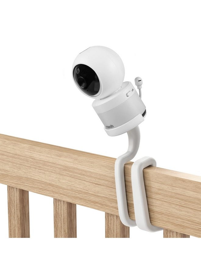 Koroao Baby Monitor Mount for VTech VM5463/RM5764HD /RM5864HD/ RM7764HD/BM3800/BM4700/ BM5600/ BM5700 Baby Monitor Versatile Twist Mount Without Tools or Wall Damage