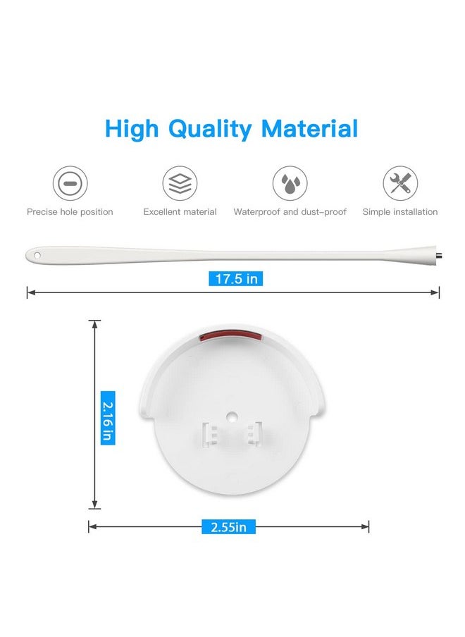 Koroao Baby Monitor Mount for VTech VM5463/RM5764HD /RM5864HD/ RM7764HD/BM3800/BM4700/ BM5600/ BM5700 Baby Monitor Versatile Twist Mount Without Tools or Wall Damage