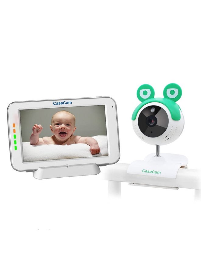 CasaCam BM240 Video Baby Monitor with 5