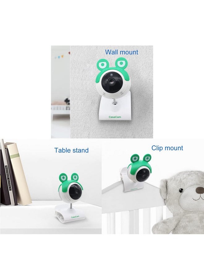 CasaCam BM240 Video Baby Monitor with 5