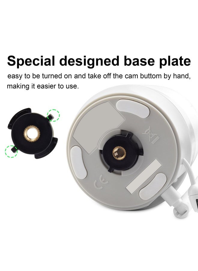 LEFXMOPHY AL Wall Mount Compatible for Blemil Baby BL9052 BL9052-2 BL9046-2 Baby Monitor Camera Holder with Base Plate Stand (Cam not Include)
