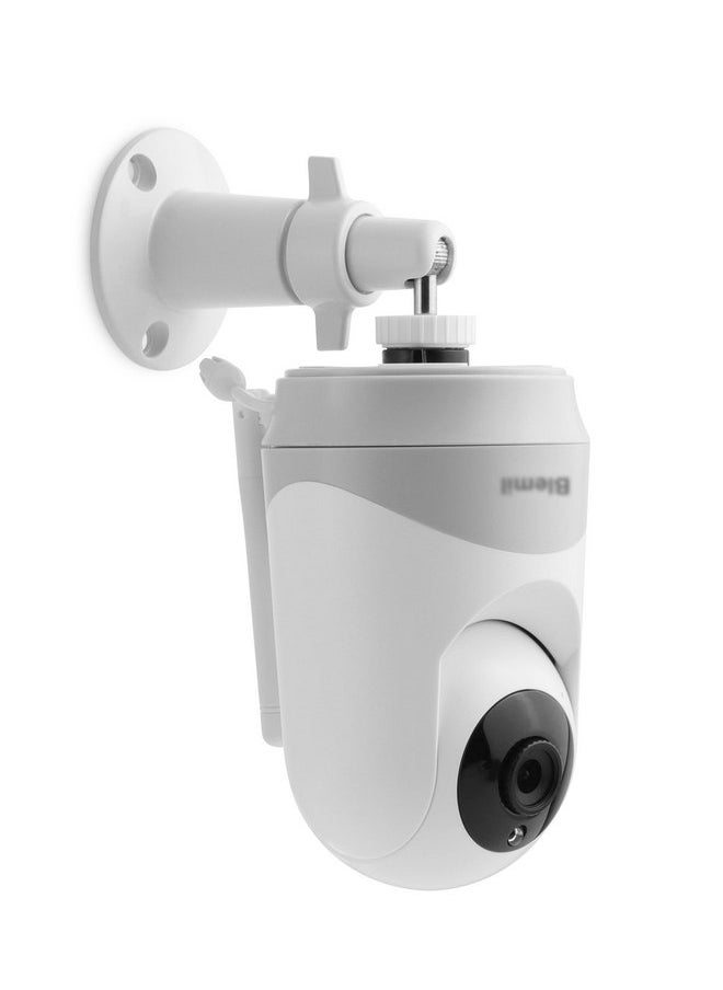 LEFXMOPHY AL Wall Mount Compatible for Blemil Baby BL9052 BL9052-2 BL9046-2 Baby Monitor Camera Holder with Base Plate Stand (Cam not Include)